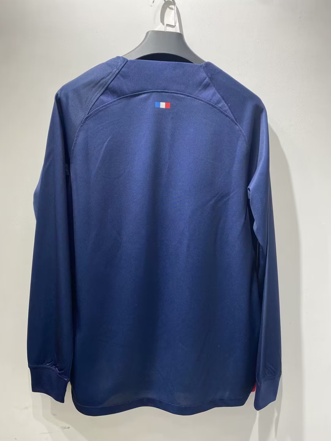 PSG Paris 2023/2024 Home Long Sleeve Fan Version Football Jersey