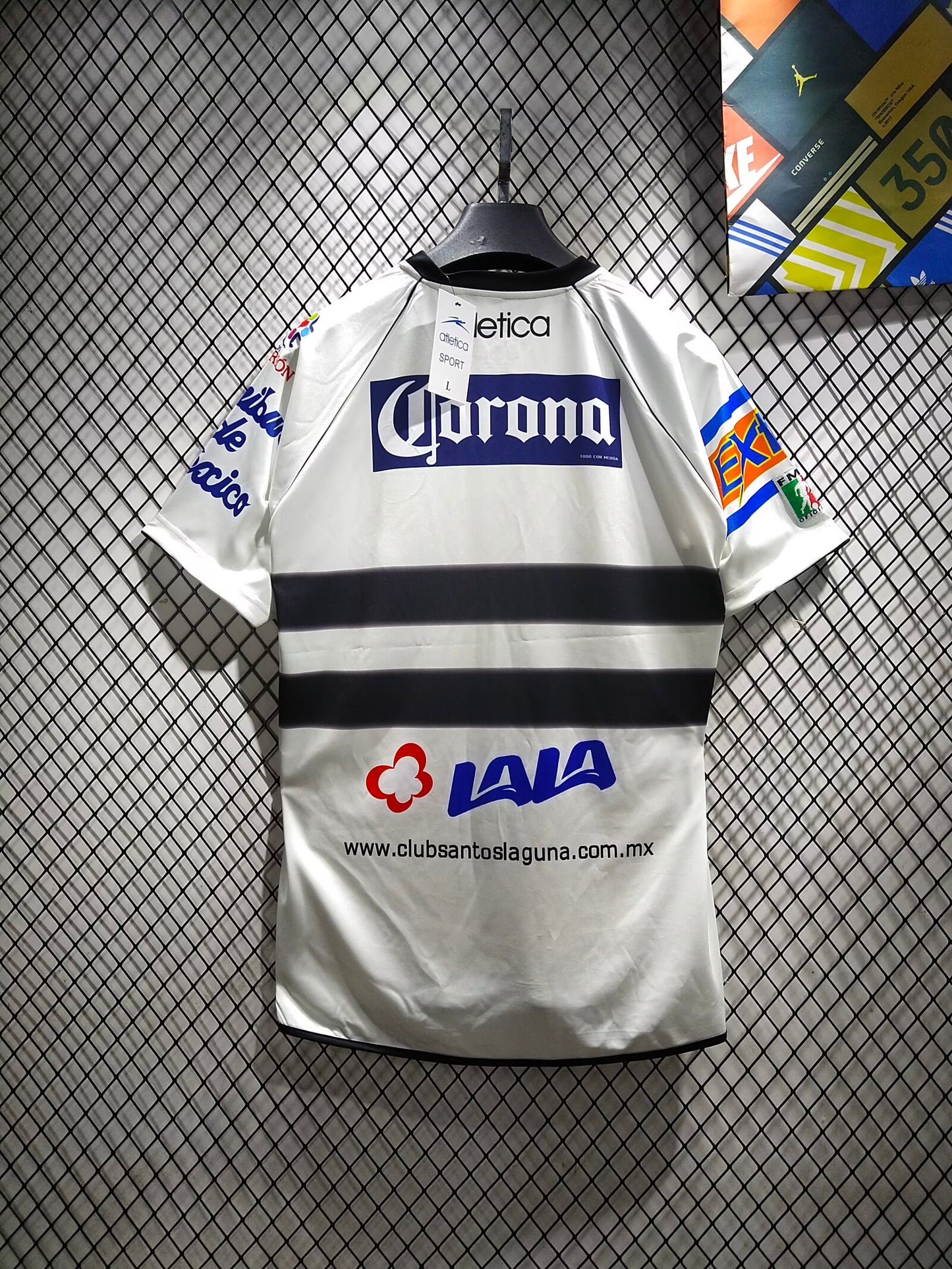 Retro America（Mexico&MLS） 2007/2008 Away Fan Version Football Jersey