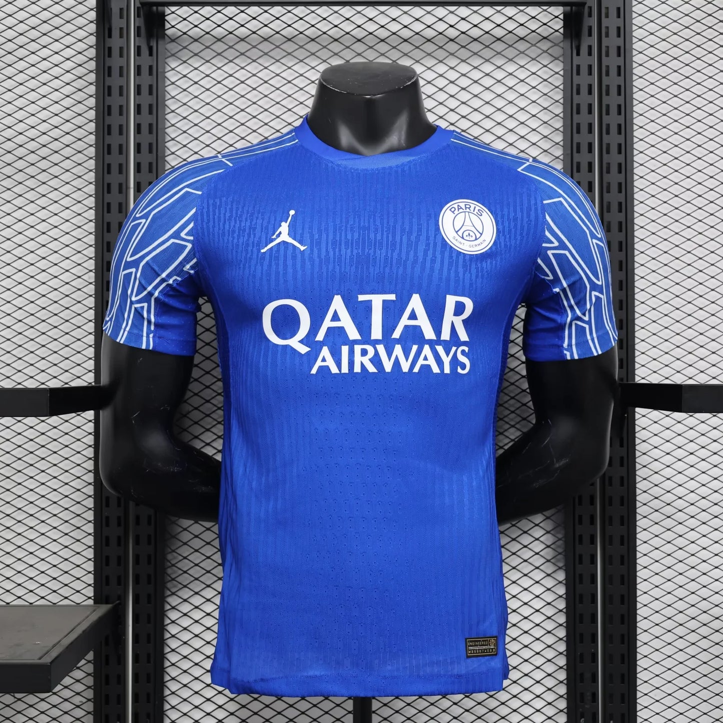 PSG Paris 2024/2025 Third Away Player Version Football Jersey