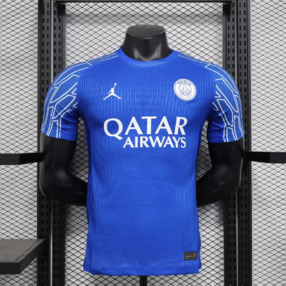 PSG Paris 2024/2025 Third Away Player Version Football Jersey