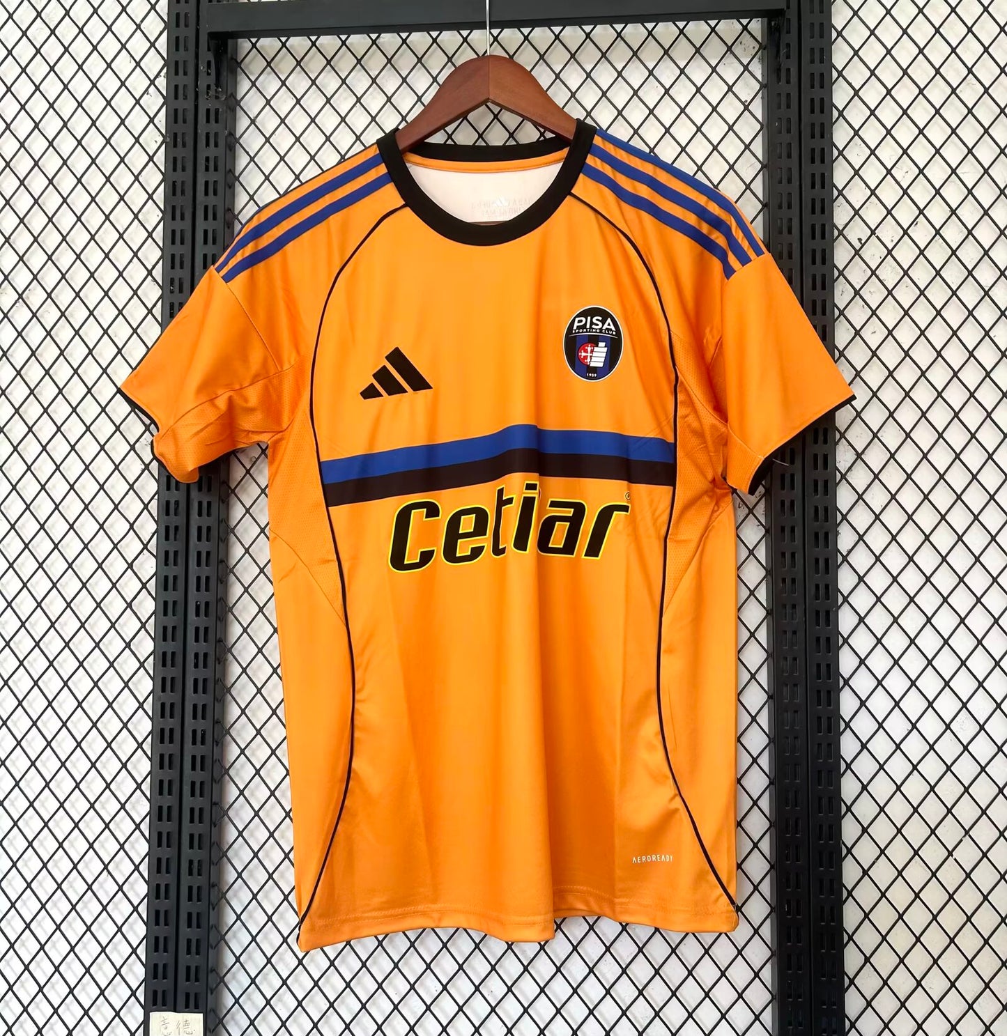 Italy-Serie A 2025/2026 Away Fan Version Football Jersey