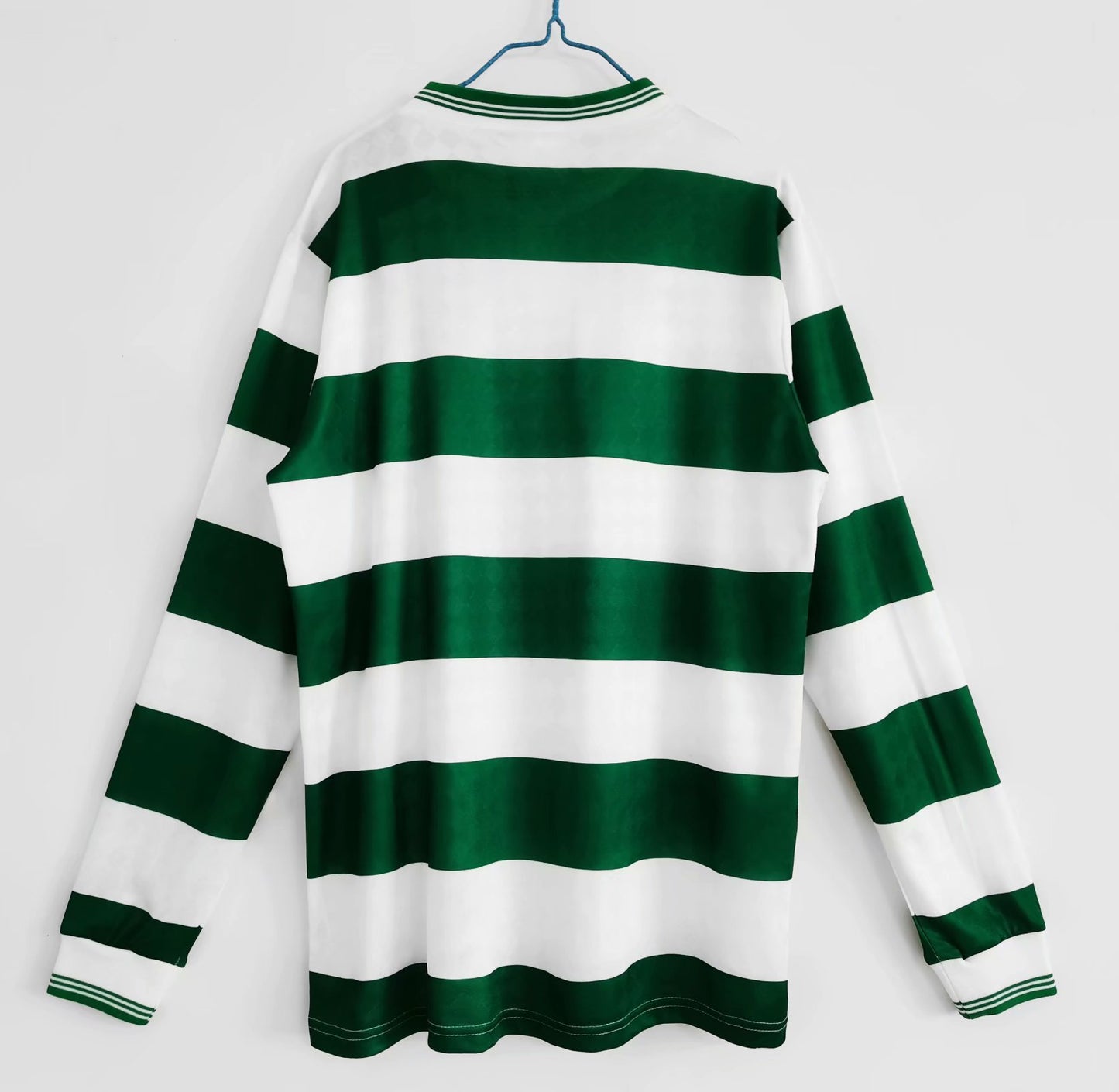 Retro Celtic 1987/1988 Home Long Sleeve Football Jersey