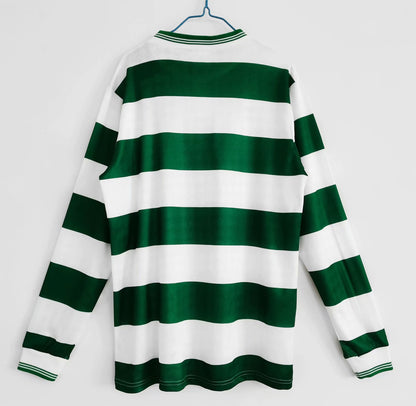 Retro Celtic 1987/1988 Home Long Sleeve Football Jersey