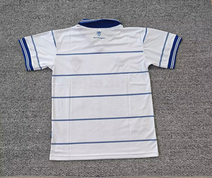 Retro Zaragoza 1999/2000 Home Fan Version Football Jersey