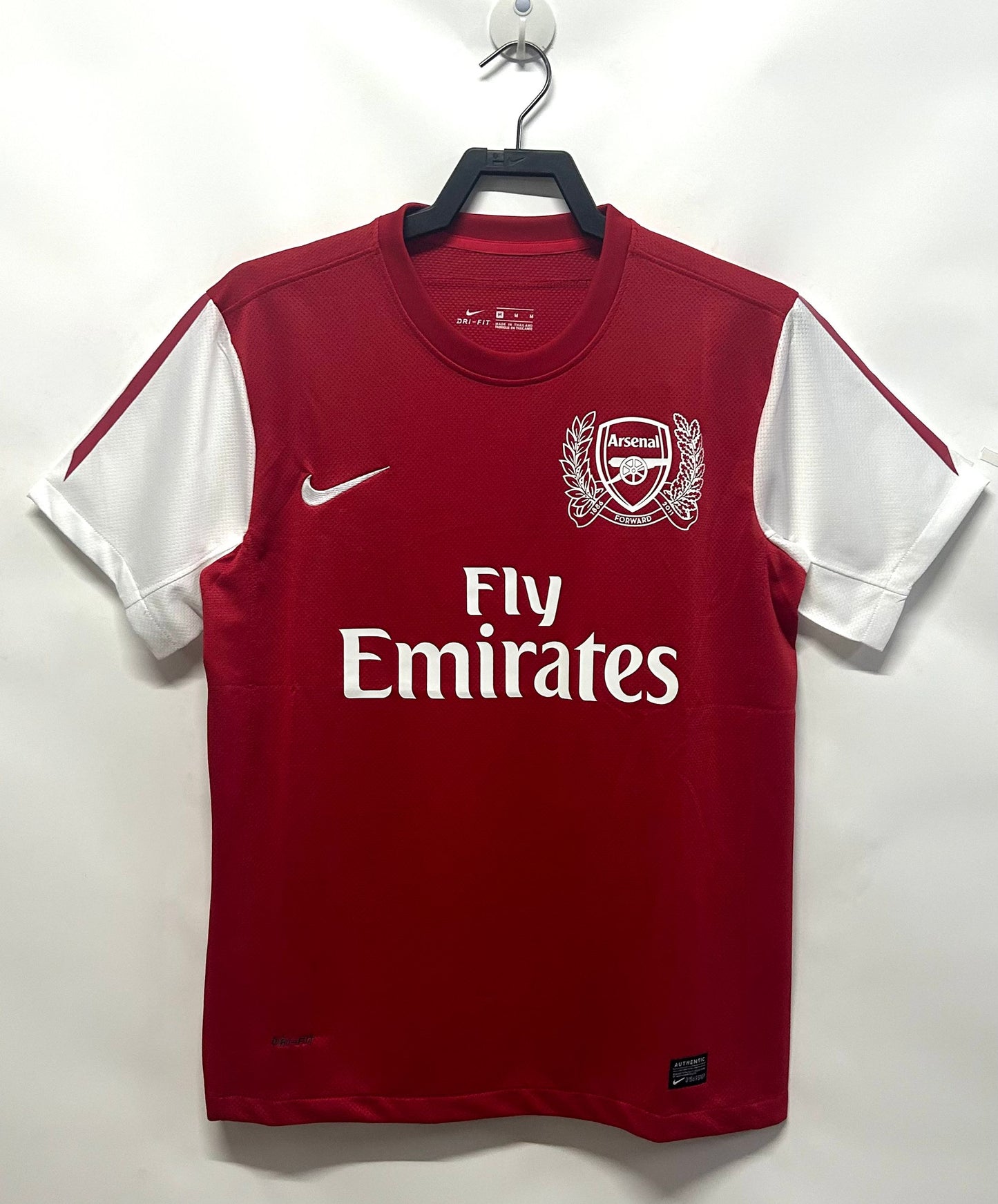Retro Arsenal 2011/2012 Home Football Jersey