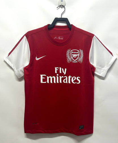 Retro Arsenal 2011/2012 Home Football Jersey
