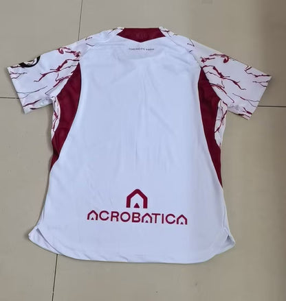 Torino 2025/2026 Away Fan Version Football Jersey