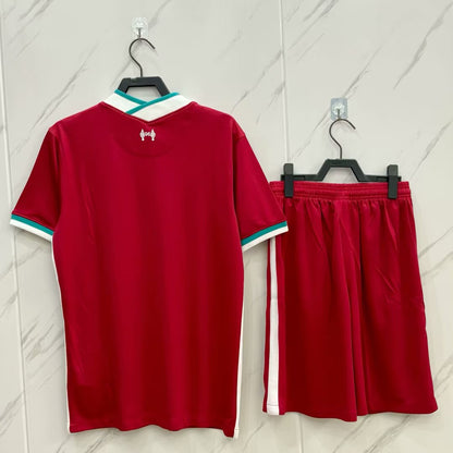 Retro Liverpool 2021/2022 Home Fan Version Football Jersey