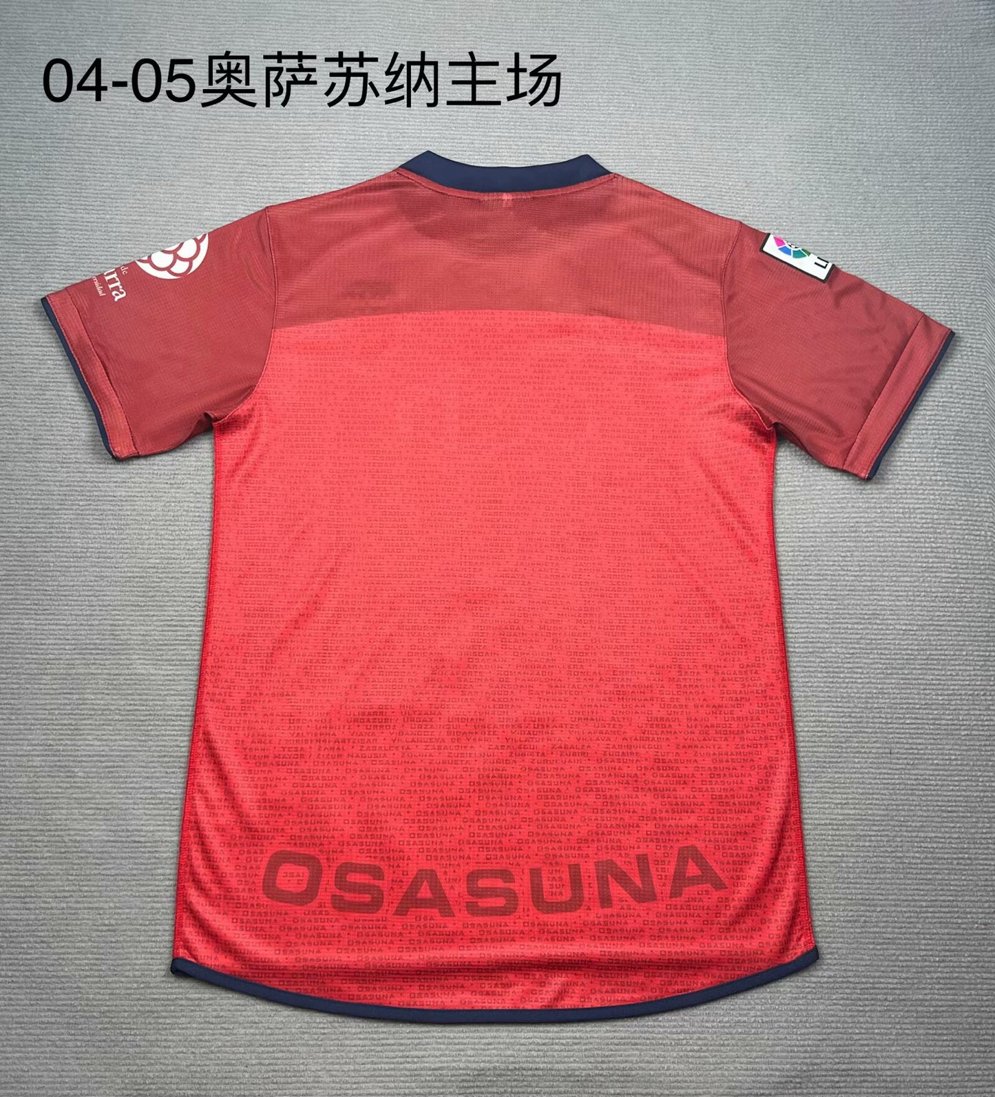 Retro Osasuna 2004/2005 Home Football Jersey