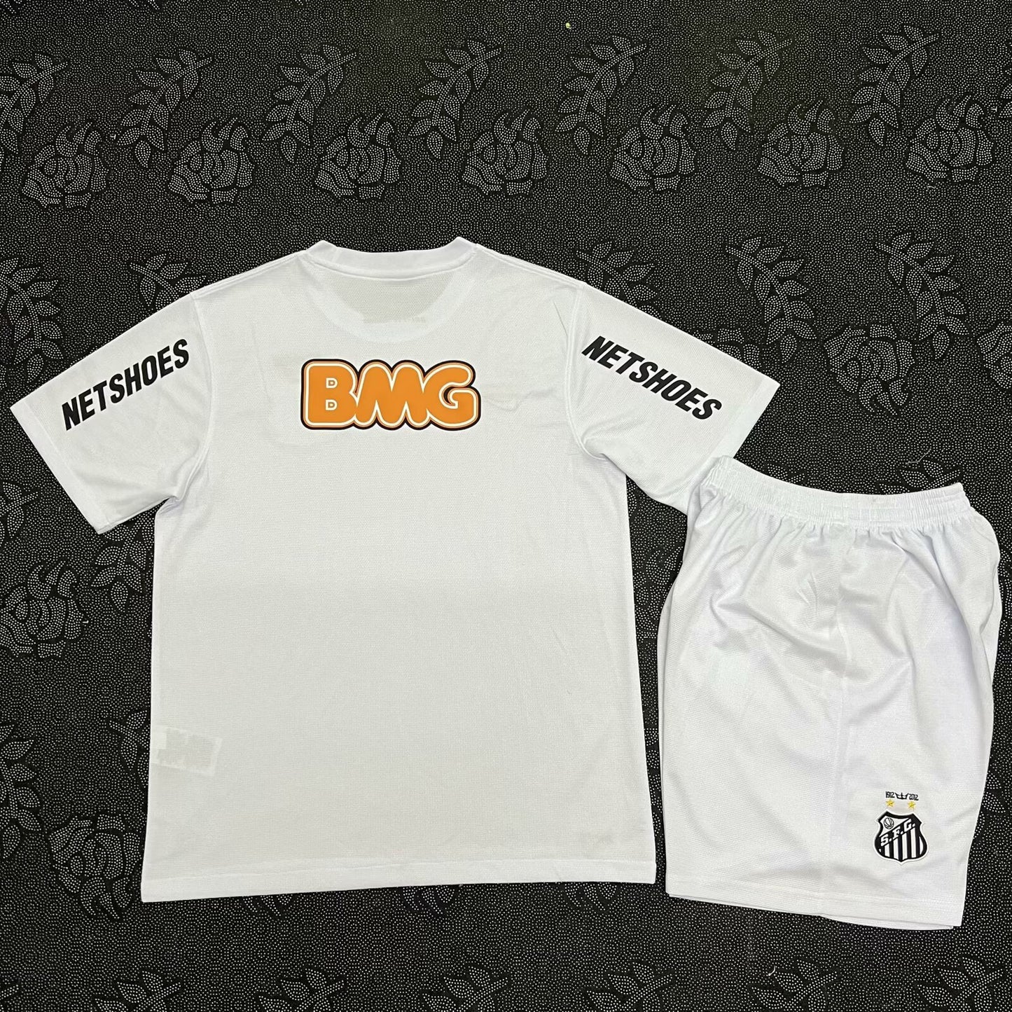 Retro Santos 2011/2012 Home Football Jersey