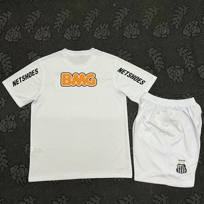 Retro Santos 2011/2012 Home Football Jersey