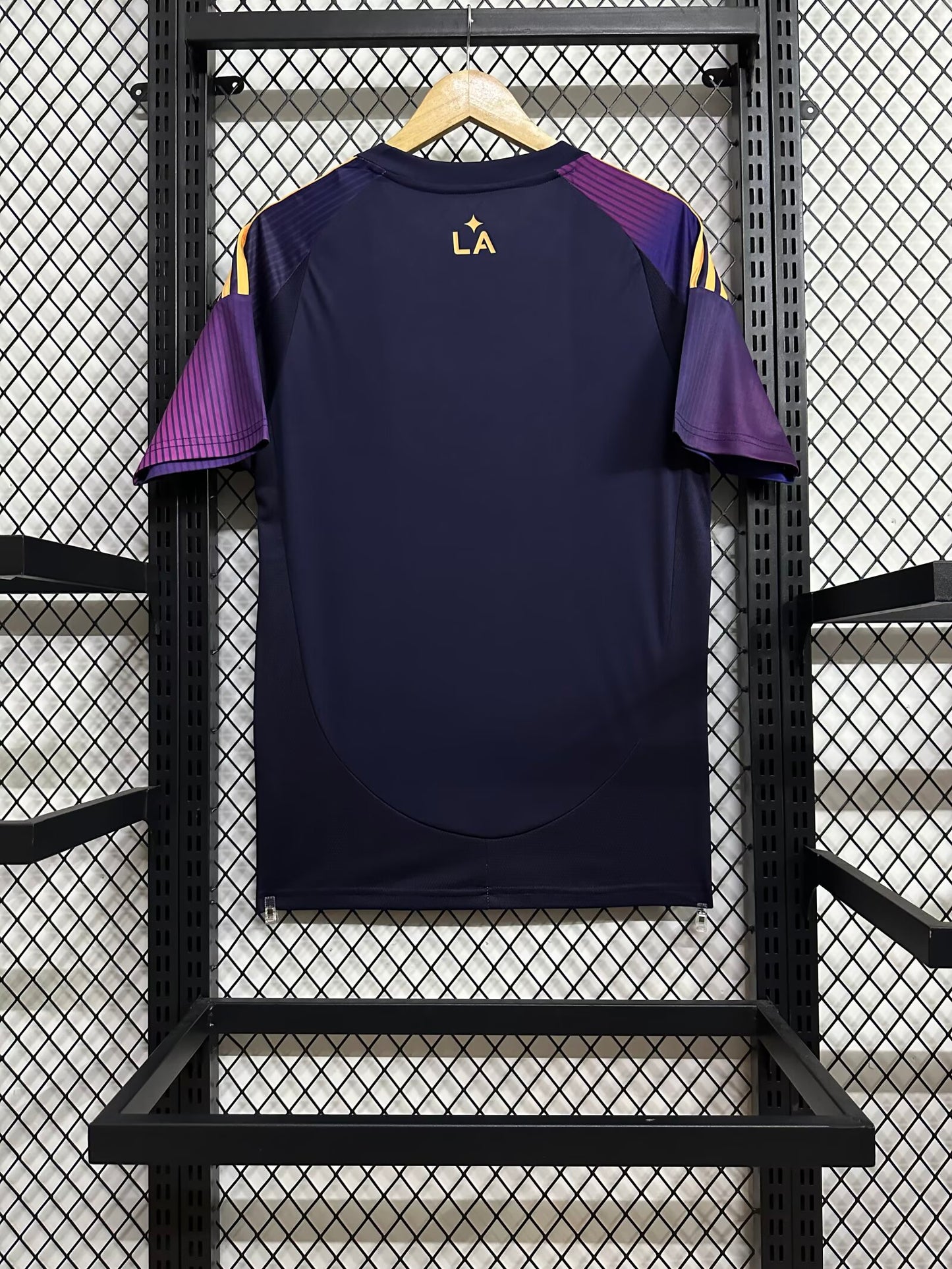 LA Galaxy 2024/2025 Away Fan Version Football Jersey