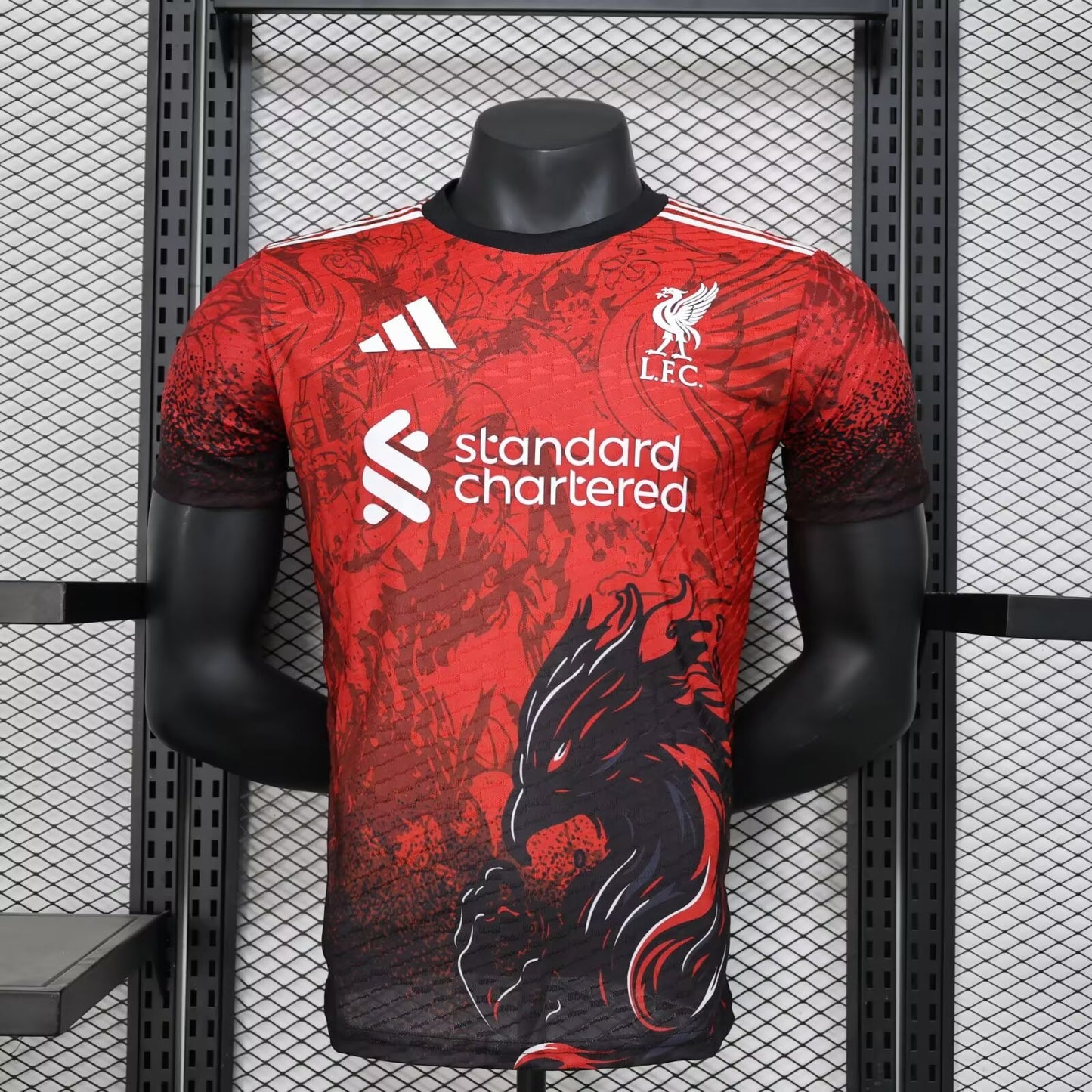 Liverpool Special Edition 2024/2025 Player Version Football Jersey