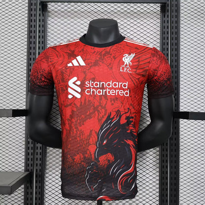 Liverpool Special Edition 2024/2025 Player Version Football Jersey