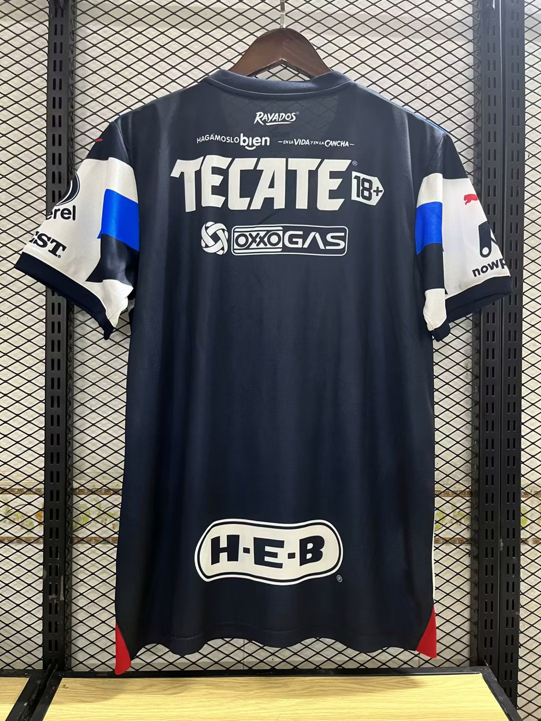 Monterrey 2023/2024 Third Away Fan Version Football Jersey