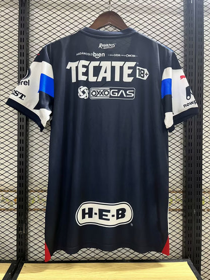Monterrey 2023/2024 Third Away Fan Version Football Jersey