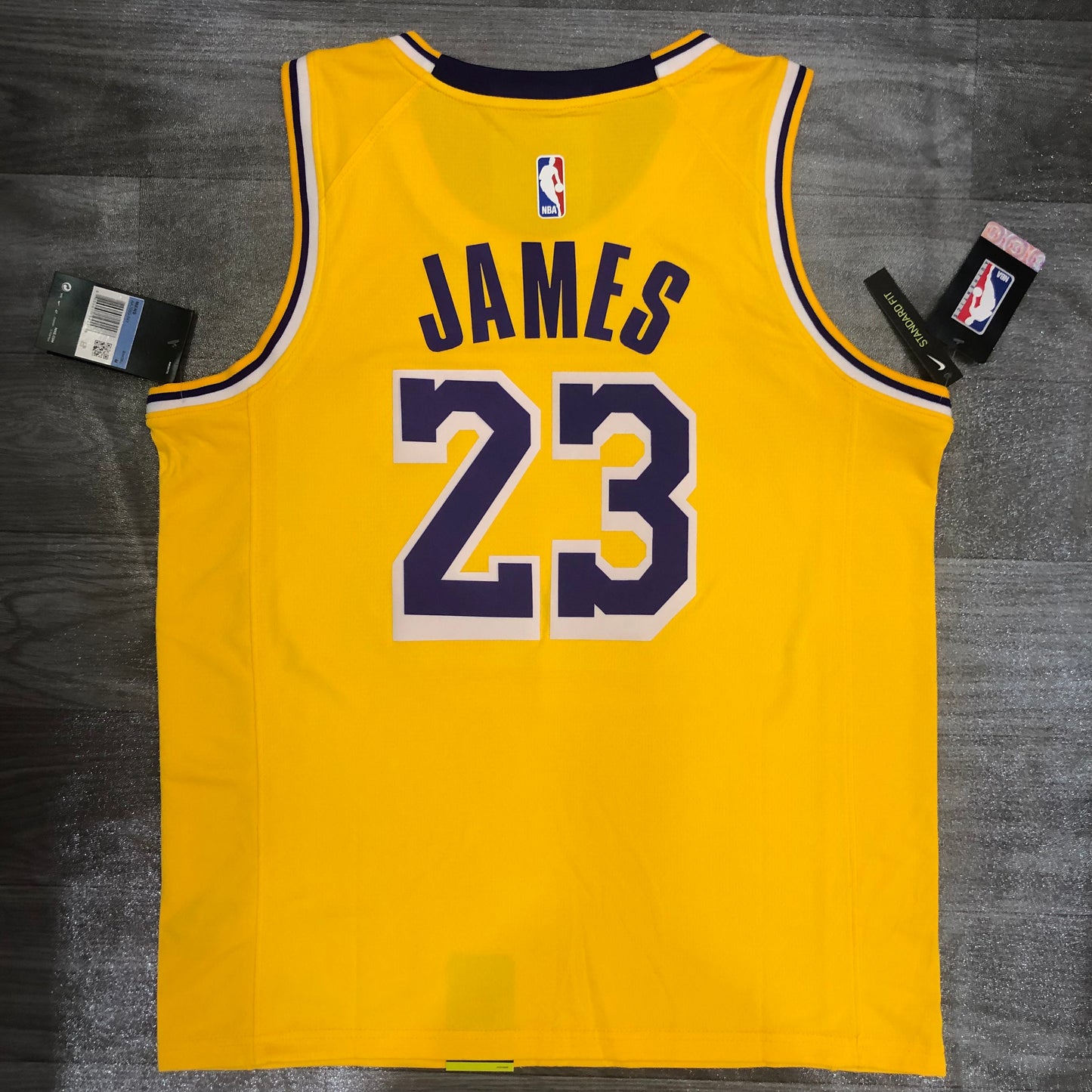 Retro LA Lakers Football Jersey