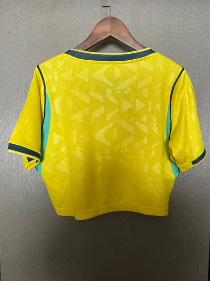 Brazil 2026/2027 Women Home Fan Version Football Jersey