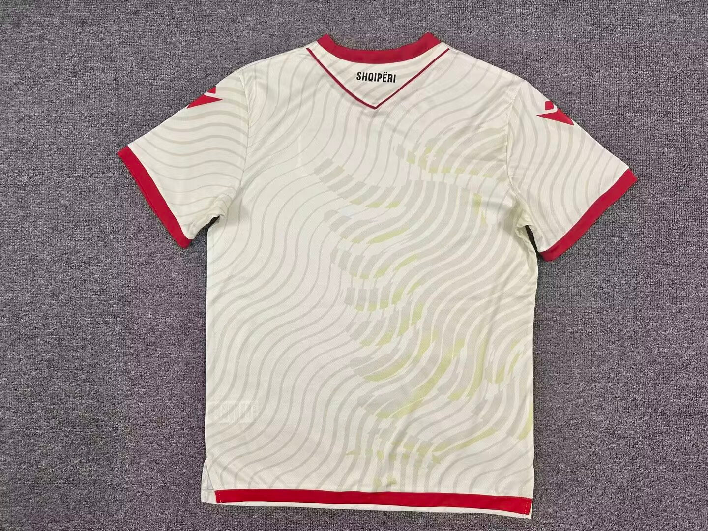 Albania 2026/2027 Away Fan Version Football Jersey