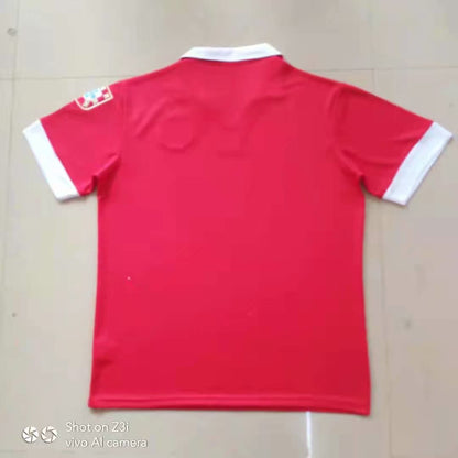 Retro SL Benfica 1961 Home Fan Version Football Jersey