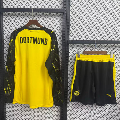 Borussia Dortmund 2025/2026 Home Fan Version Football Jersey