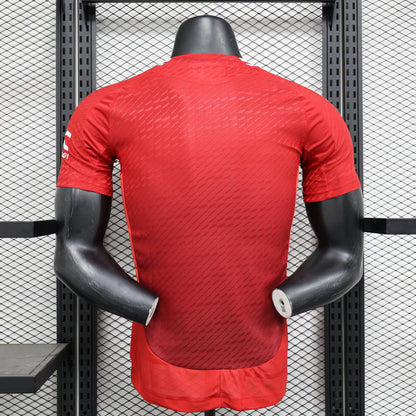 Manchester United 2024/2025 Home Player Version Football Jersey