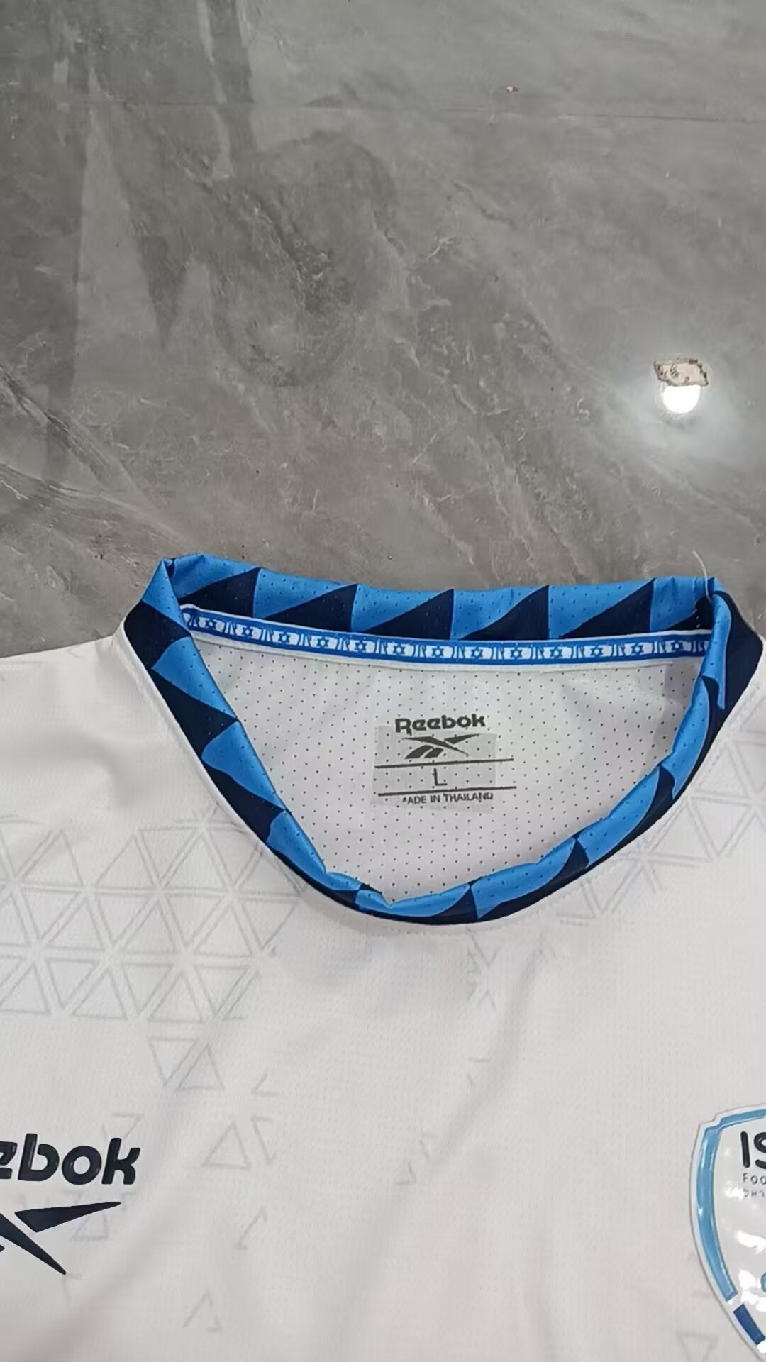 Israel 2025/2026 Away Fan Version Football Jersey