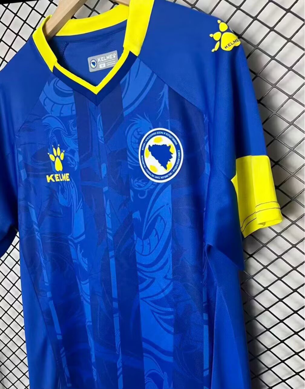 Bosnia and Herzegovina 2023/2024 Home Fan Version Football Jersey