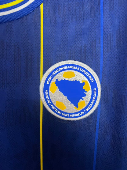 Bosnia and Herzegovina 2026/2027 Home Fan Version Football Jersey