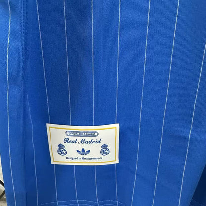 Retro Real Madrid 2025/2026 Fan Version Football Jersey