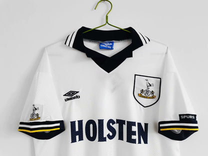 Retro Tottenham Hotspur 1994/1995 Home Football Jersey