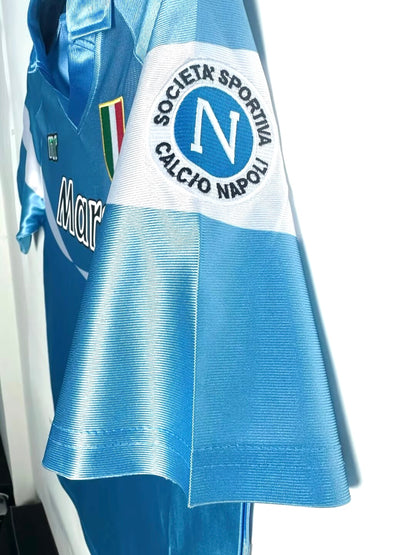 Retro Naples 1990/1991 Home Football Jersey