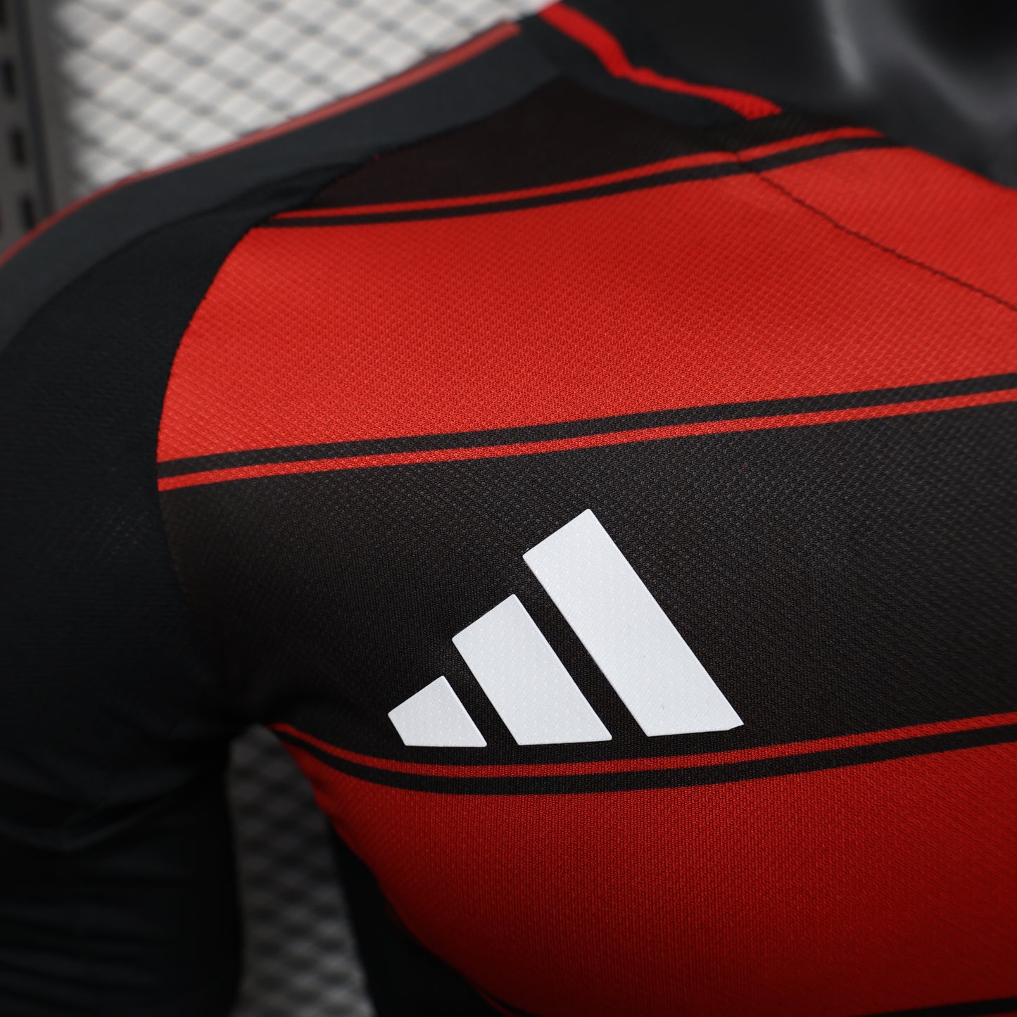 Flamengo 2025/2026 Home Player Version Football Jersey