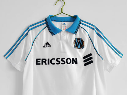 Retro Marseilles 1998/1999 Home Football Jersey