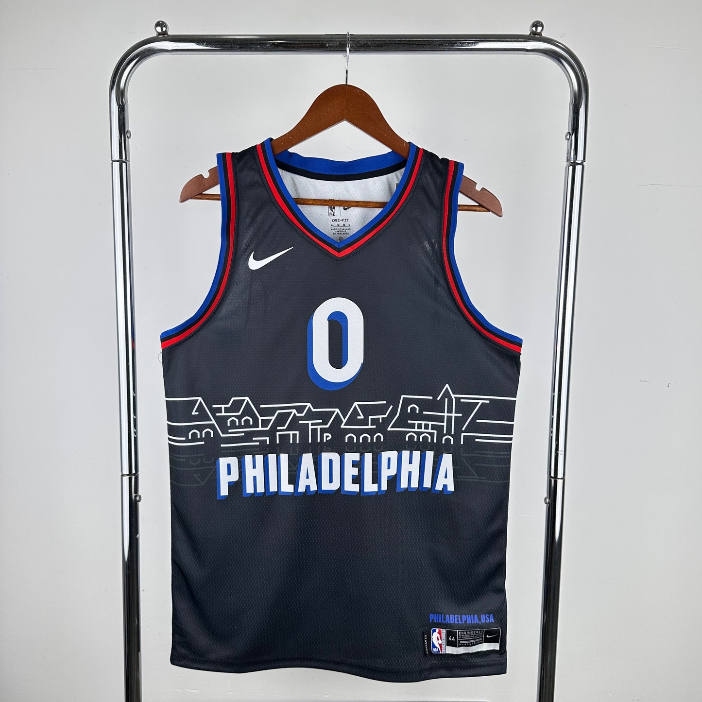 Retro Philadelphia 76ers 2021 Football Jersey