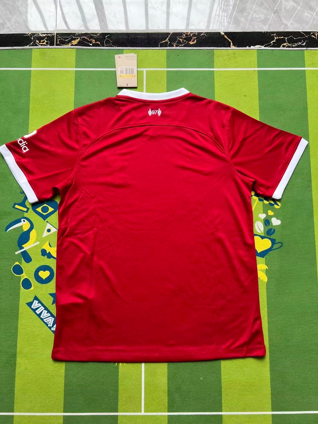 Liverpool 2023/2024 Home Fan Version Football Jersey