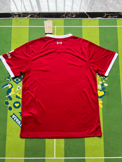 Liverpool 2023/2024 Home Fan Version Football Jersey