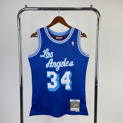 Retro LA Lakers 1996/1997 Football Jersey