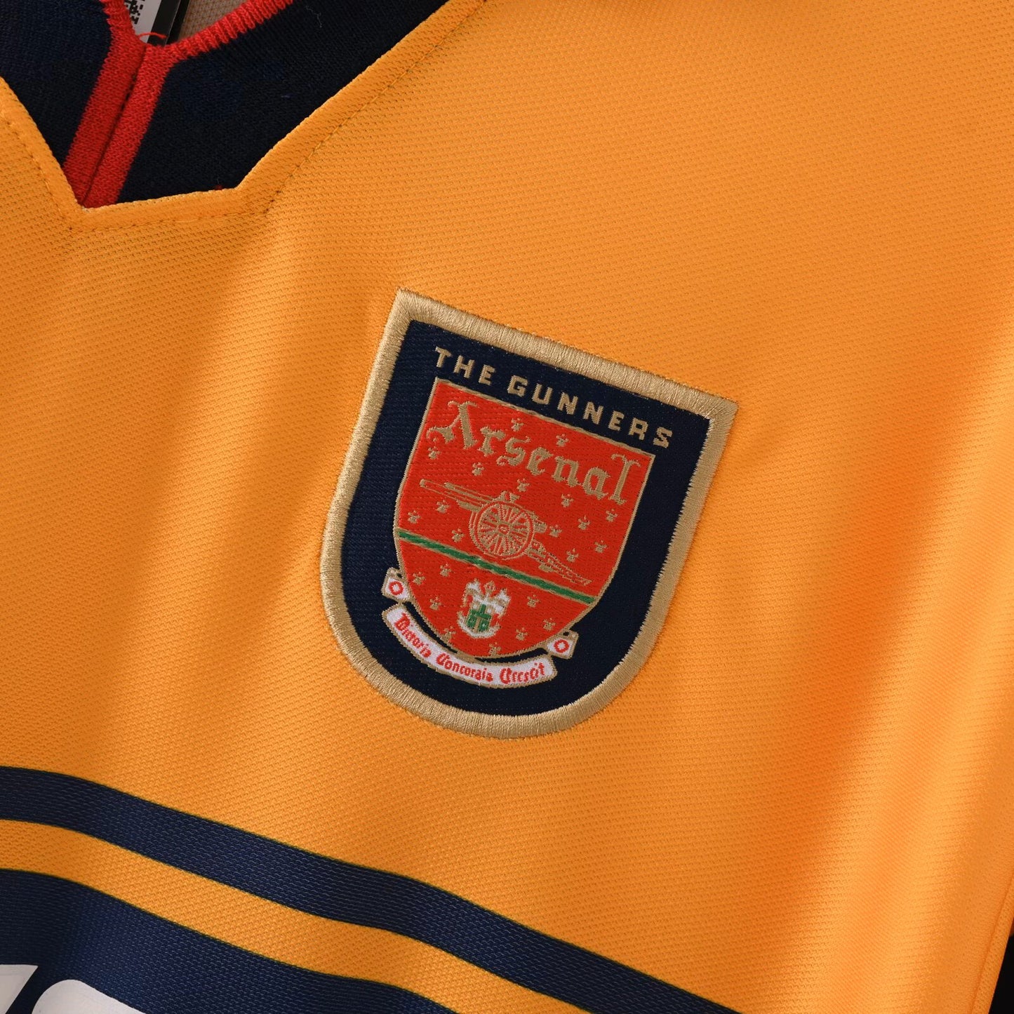 Retro Arsenal 1997/1999 Away Football Jersey