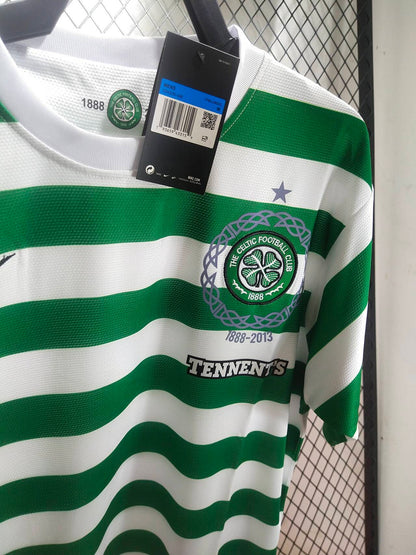 Retro Celtic Home Football Jersey
