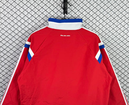 Retro Bayern Munich Windbreaker Red Windbreaker 2014-2015