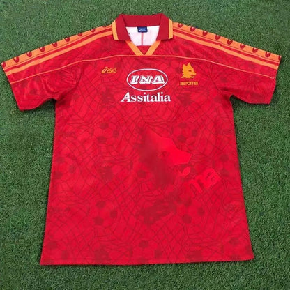 Retro Roman 1995/1996 Home Football Jersey