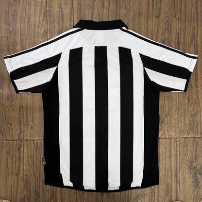 Retro Newcastle United 2003/2005 Home Fan Version Football Jersey