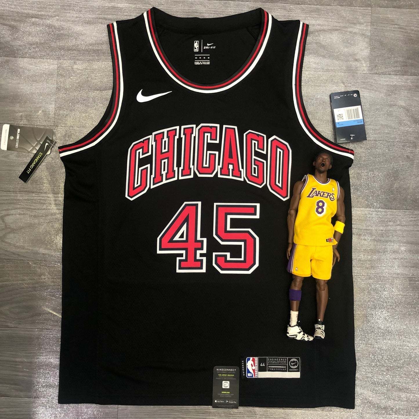 Chicago Bulls Football Jersey