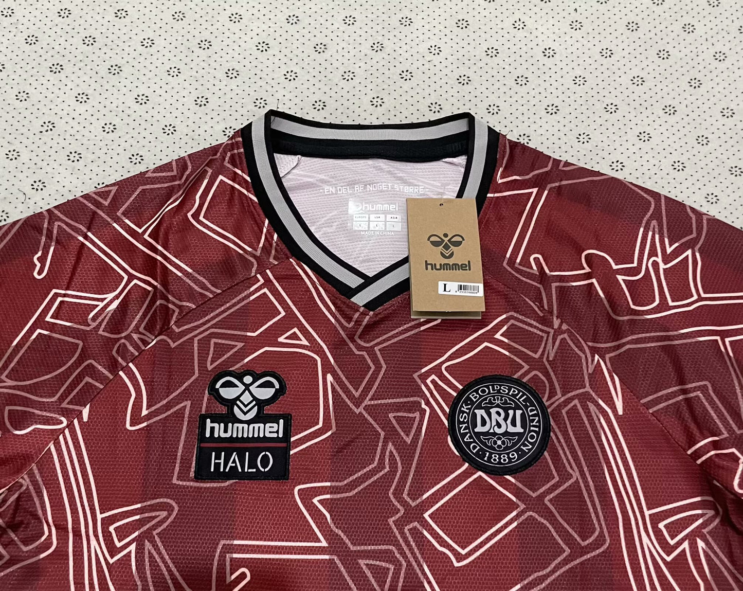 Denmark Special Edition 2024/2025 Fan Version Football Jersey