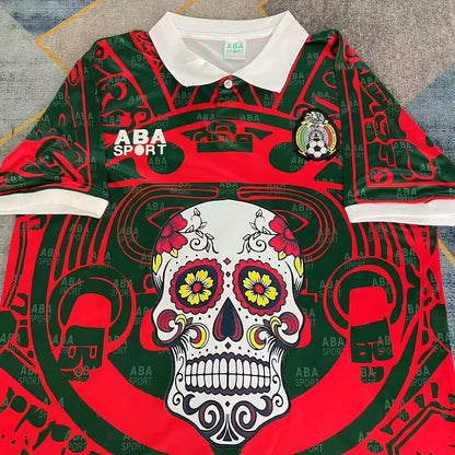 Retro Mexico Special Edition 1998 Away Football Jersey