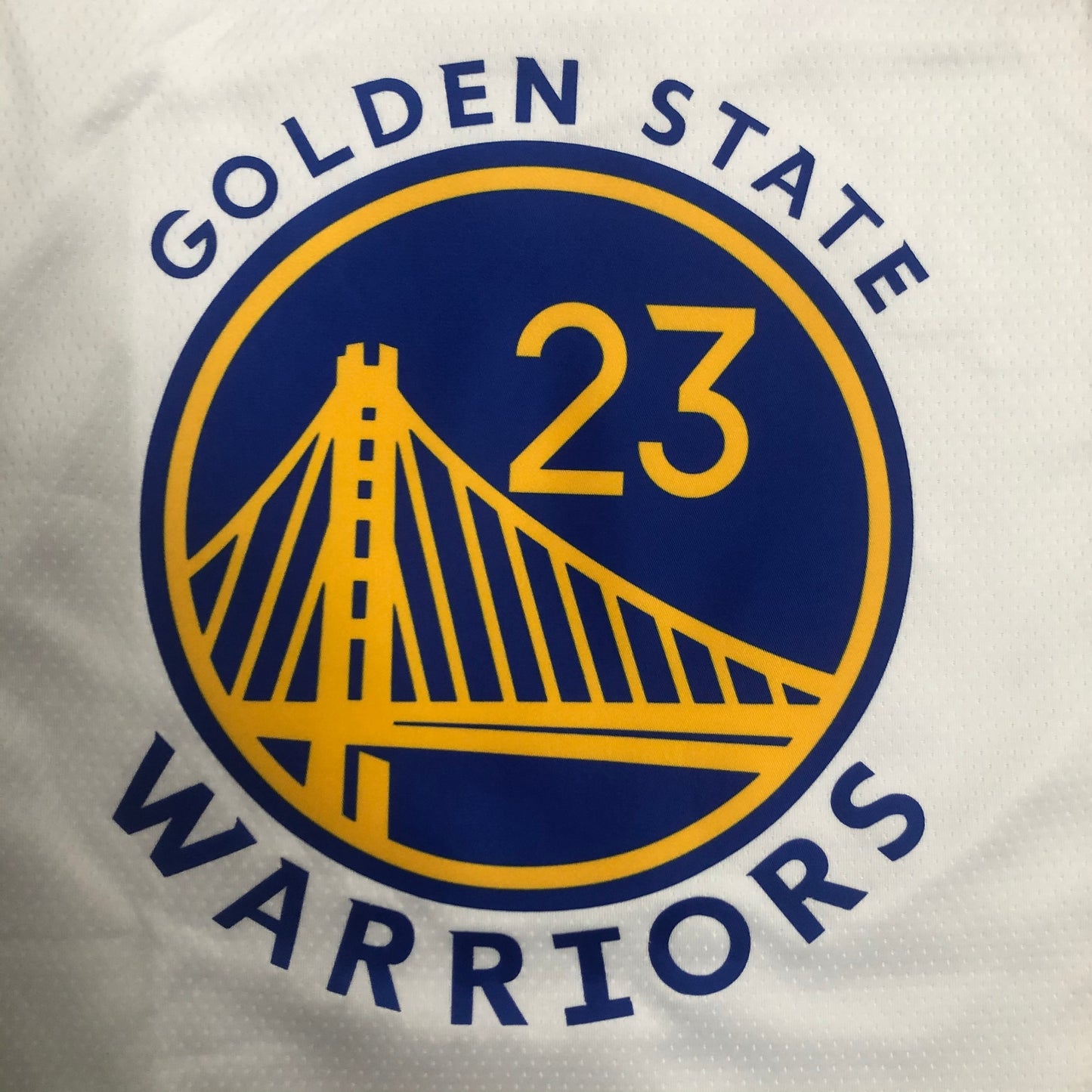 Golden State Warriors Football Jersey