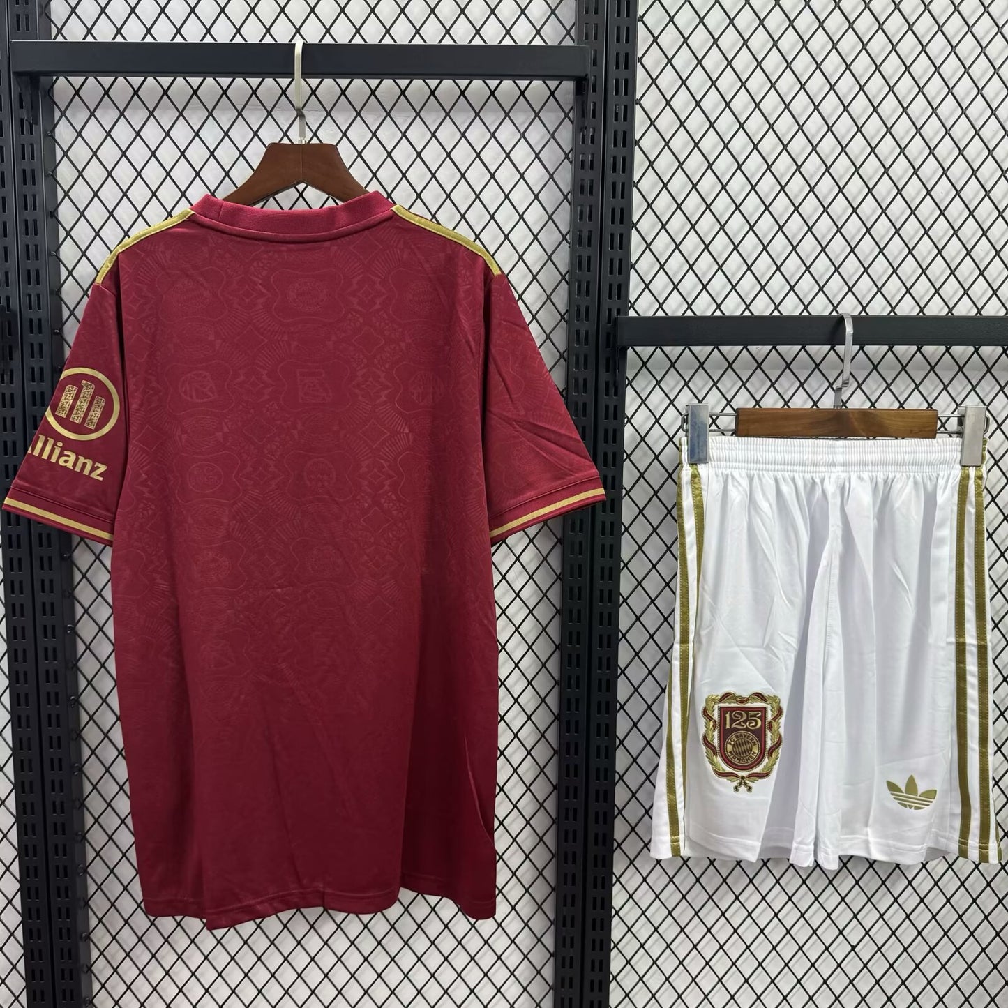 Bayern Munich 2025/2026 Fan Version Football Jersey