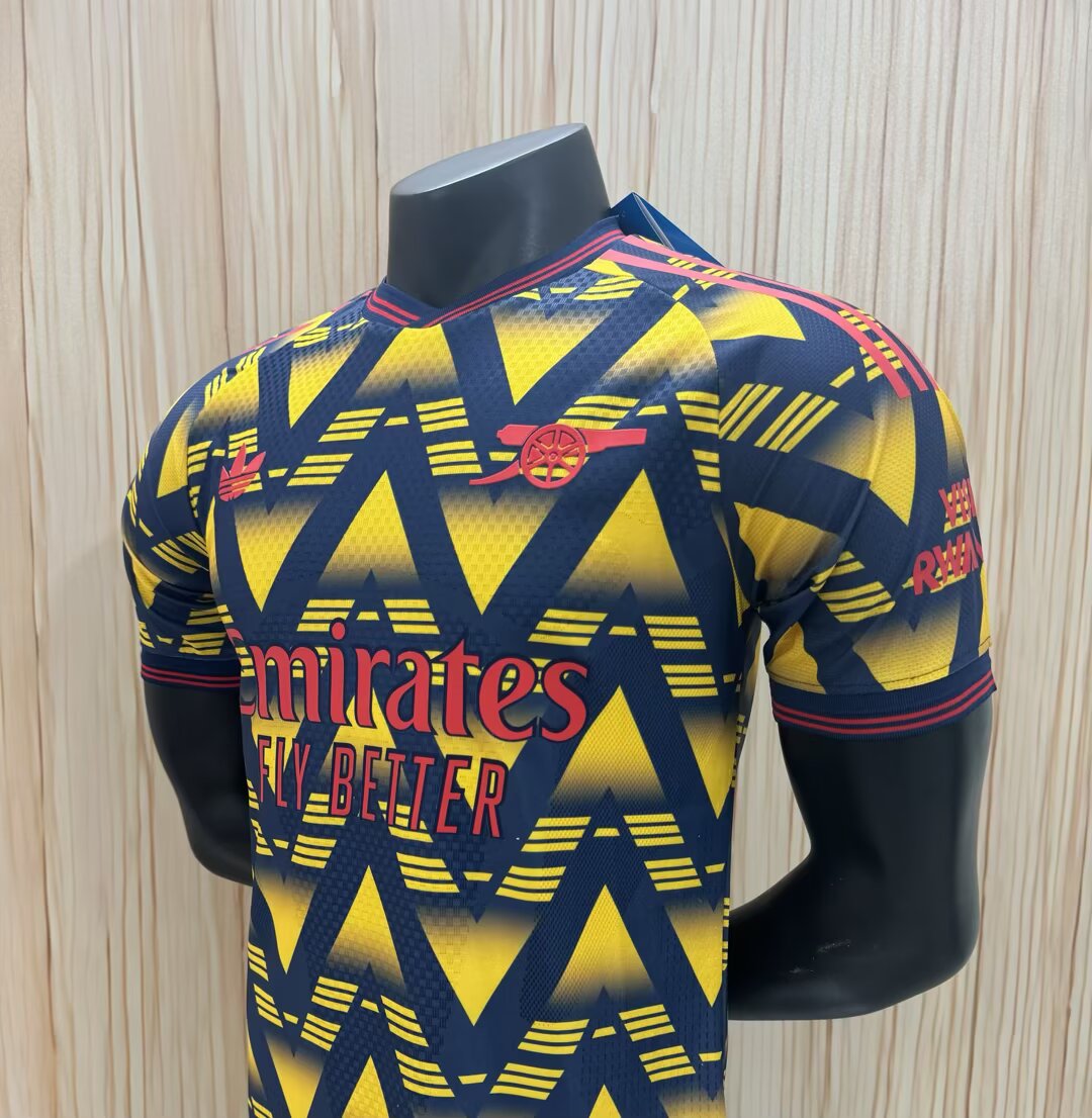 Arsenal 2026/2027 Away Player Version Football Jersey