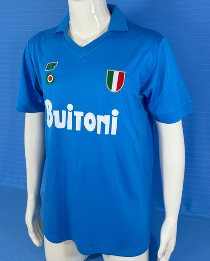Retro Naples 1987/1988 Home Football Jersey